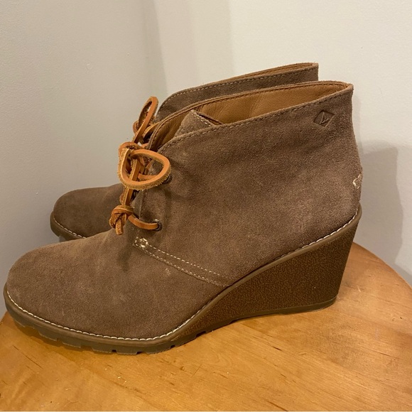 Sperry’s Wedges - Like New! - Picture 10 of 10